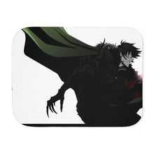 Load image into Gallery viewer, Dragonic Curse Sherpa Blanket
