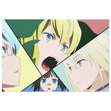 Load image into Gallery viewer, Aiz,Hestia,Lyon and Andromeda Jigsaw Puzzle
