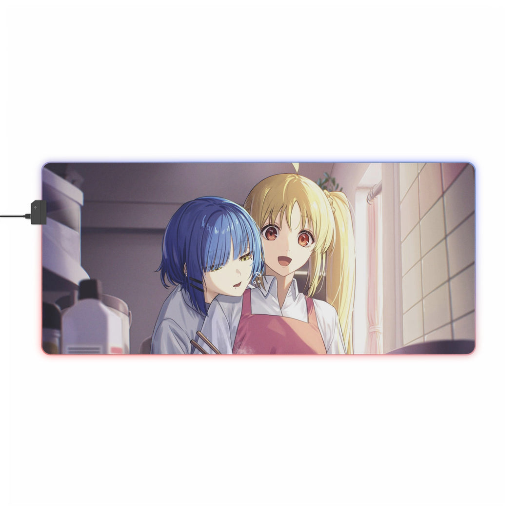 Bocchi the Rock RGB LED Mouse Pad (Desk Mat)