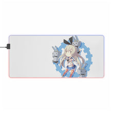 Load image into Gallery viewer, Anime Kantai Collection RGB LED Mouse Pad (Desk Mat)
