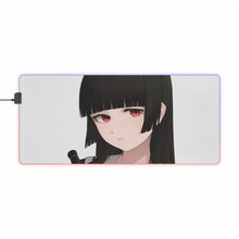 Load image into Gallery viewer, Jigoku Shōjo RGB LED Mouse Pad (Desk Mat)
