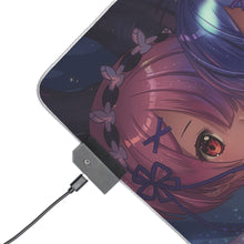 Load image into Gallery viewer, Anime Re:ZERO -Starting Life in Another World- RGB LED Mouse Pad (Desk Mat)
