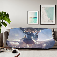Load image into Gallery viewer, Anime Touhou Sherpa Blanket
