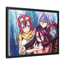 Load image into Gallery viewer, No Game No Life Canvas Framed Art Print
