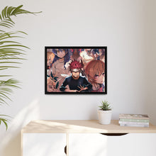 Load image into Gallery viewer, Rindō Kobayashi Alice Nakiri Erina Nakiri and Takumi Aldini Canvas Framed Art Print
