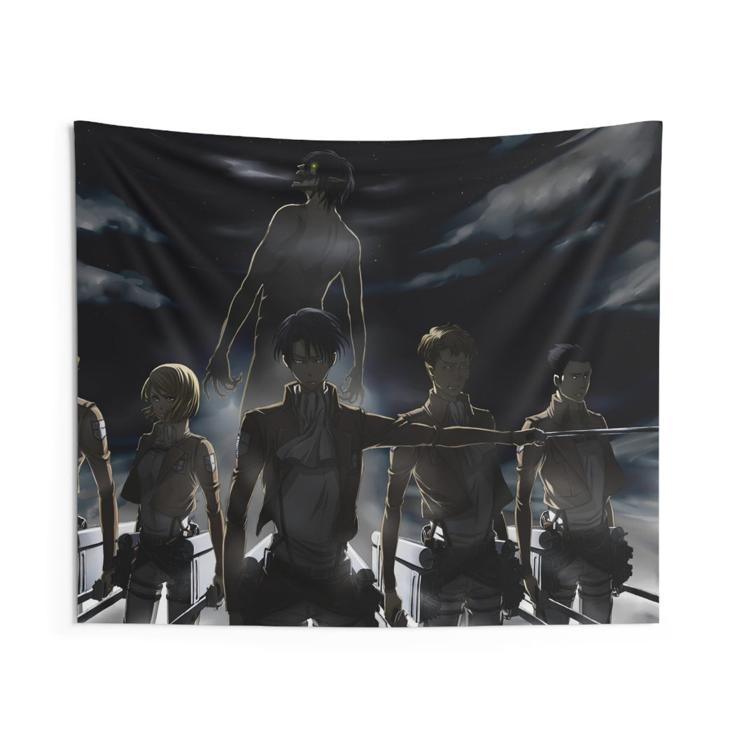 The Survey Corps Indoor Wall Tapestry