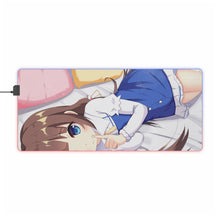 Load image into Gallery viewer, Ryuuou no Oshigoto! RGB LED Mouse Pad (Desk Mat)
