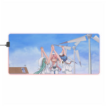 Load image into Gallery viewer, Anime Aria RGB LED Mouse Pad (Desk Mat)
