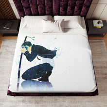 Load image into Gallery viewer, Rin Okumura Sherpa Blanket
