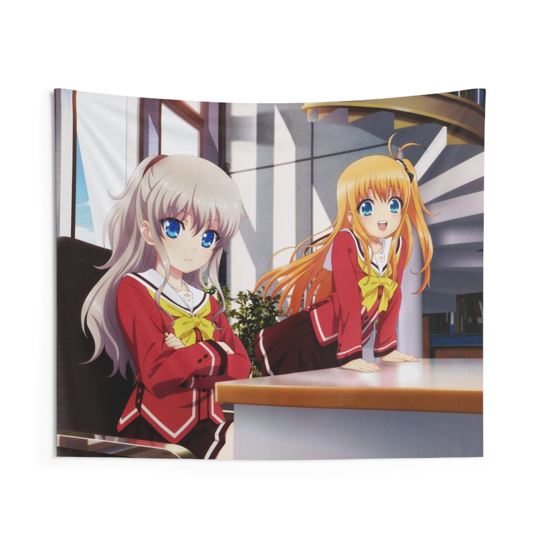 Charlotte Nao Tomori, Yusa Kurobane Indoor Wall Tapestry
