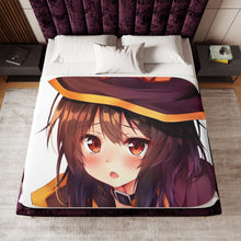 Load image into Gallery viewer, KonoSuba - God’s Blessing On This Wonderful World!! Sherpa Blanket

