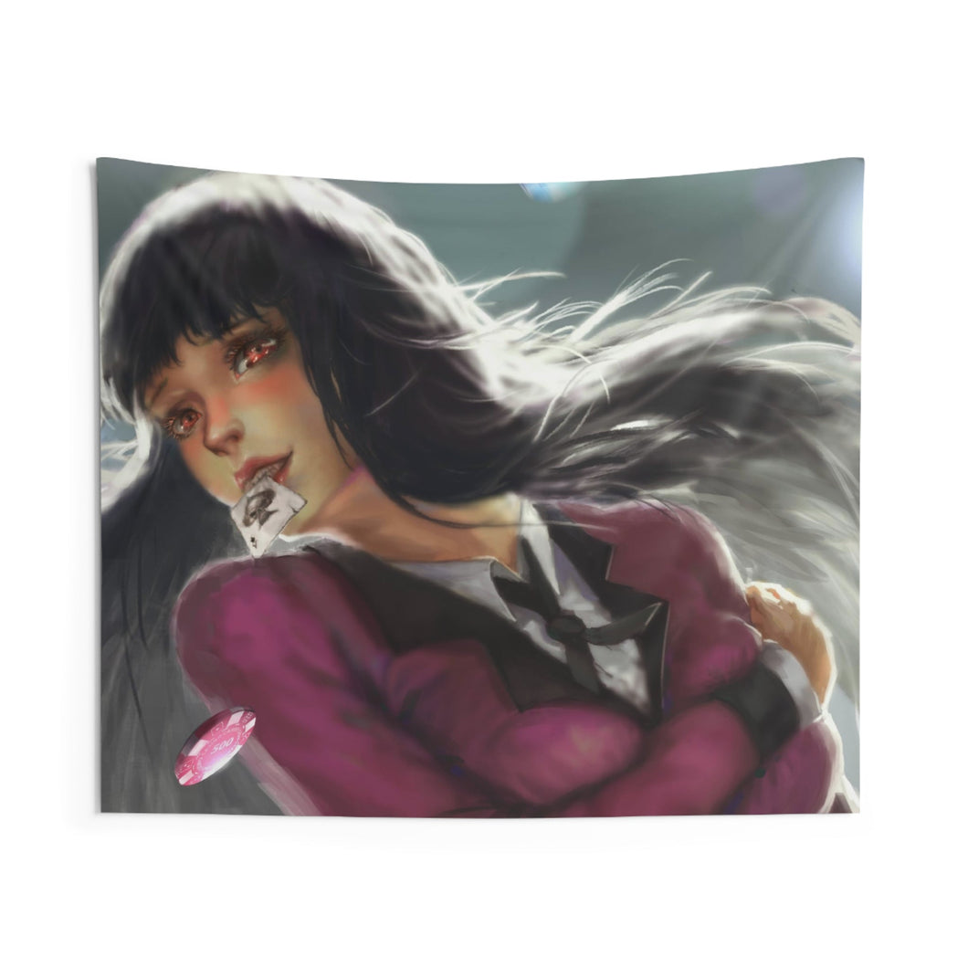 Anime Kakegurui Indoor Wall Tapestry