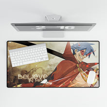 Load image into Gallery viewer, Anime Tengen Toppa Gurren Lagannr Mouse Pad (Desk Mat)
