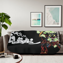 Load image into Gallery viewer, Anime Tengen Toppa Gurren Lagann Sherpa Blanket
