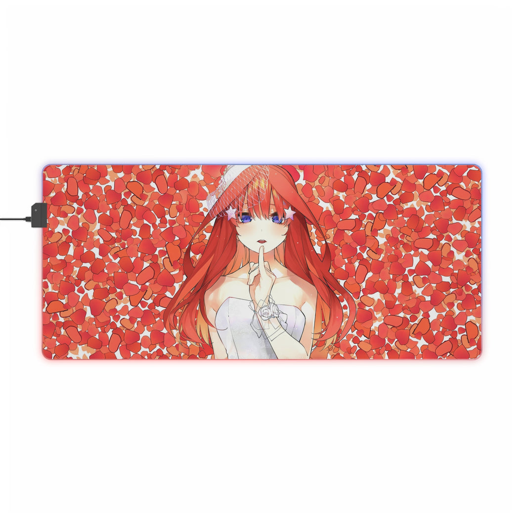 Itsuki Nakano RGB LED Mouse Pad (Desk Mat)