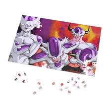 Load image into Gallery viewer, Forms of Frieza Jigsaw Puzzle
