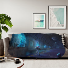 Load image into Gallery viewer, Anime Re:ZERO -Starting Life in Another World- Sherpa Blanket
