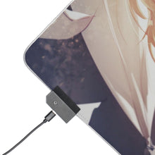 Load image into Gallery viewer, Violet Evergarden RGB LED Mouse Pad (Desk Mat)
