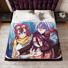 Load image into Gallery viewer, No Game No Life Sherpa Blanket
