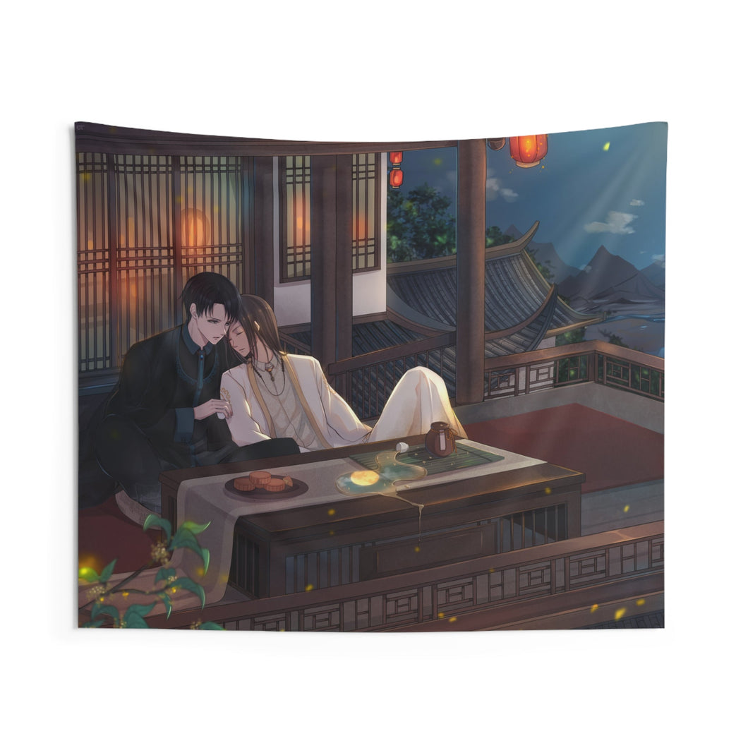 Anime Attack On Titan Indoor Wall Tapestry