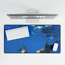 Load image into Gallery viewer, Animal Dolphin Mouse Pad (Desk Mat)
