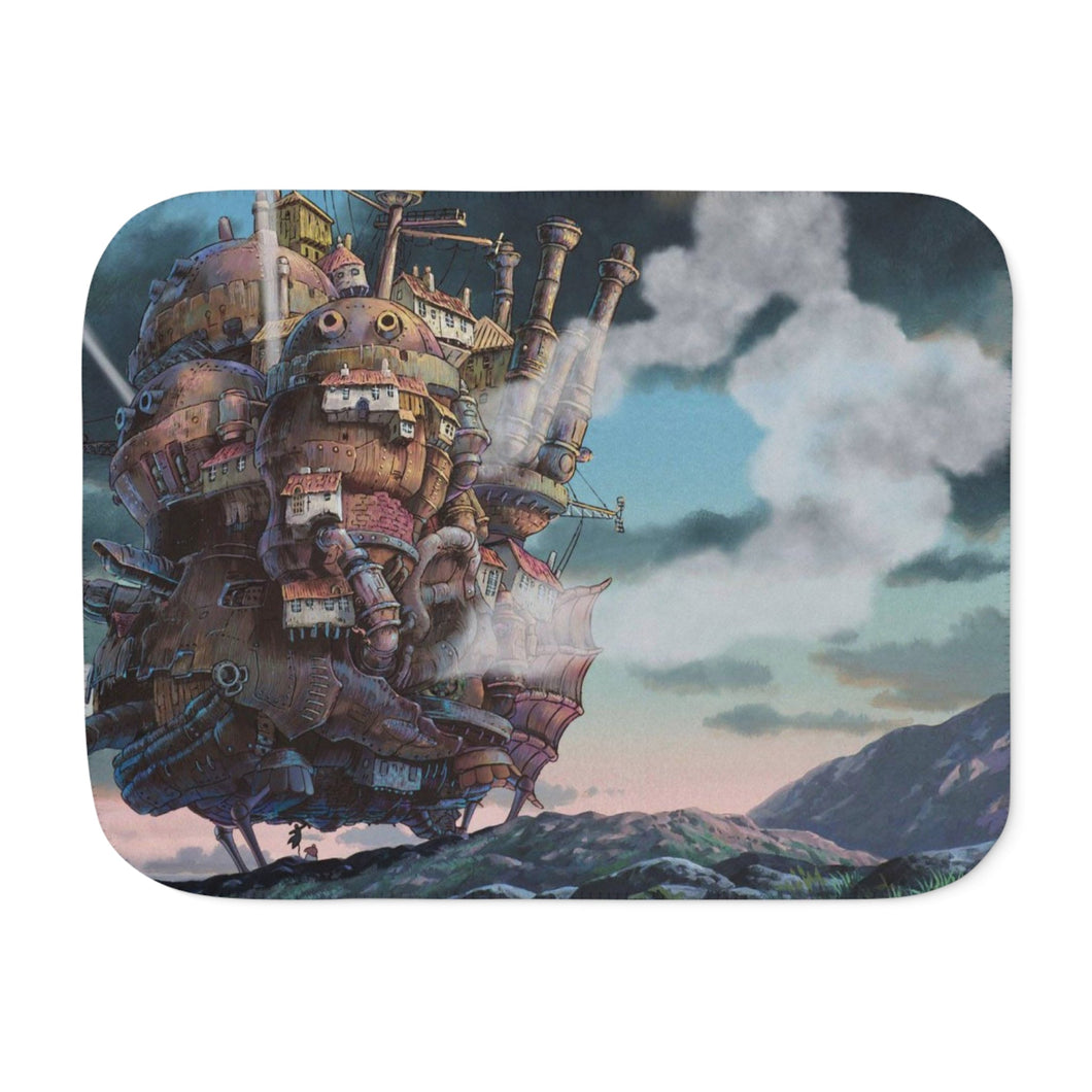 The walking castle Sherpa Blanket