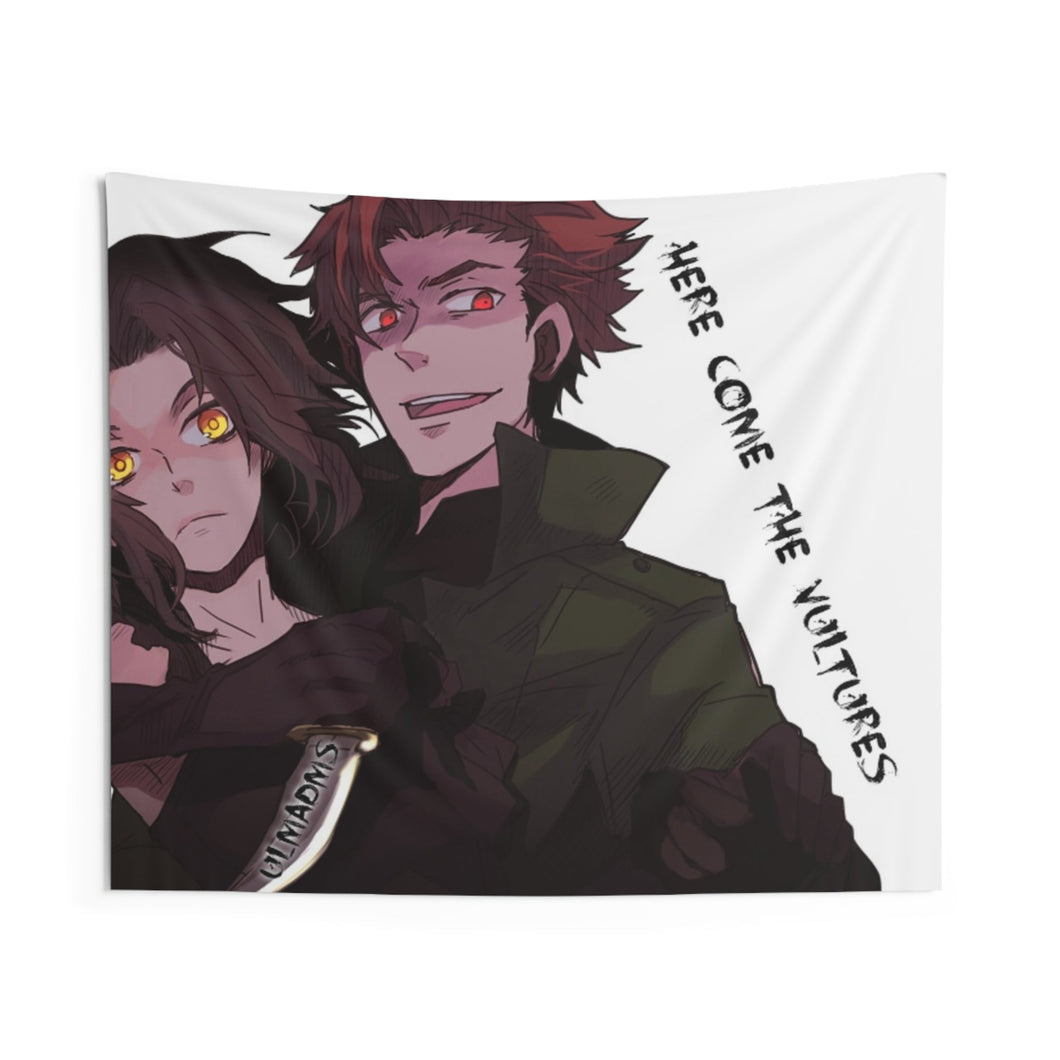 Baccano! Indoor Wall Tapestry