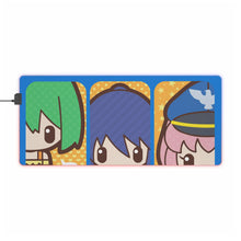Load image into Gallery viewer, Macross RGB LED Mouse Pad (Desk Mat)
