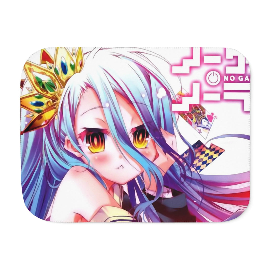 Anime No Game No Life Sherpa Blanket