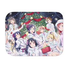 Load image into Gallery viewer, Love Live! Maki Nishikino, Kotori Minami, Umi Sonoda, Honoka Kousaka, Rin Hoshizora Sherpa Blanket
