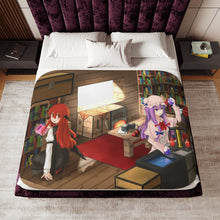 Load image into Gallery viewer, Koakuma Sherpa Blanket
