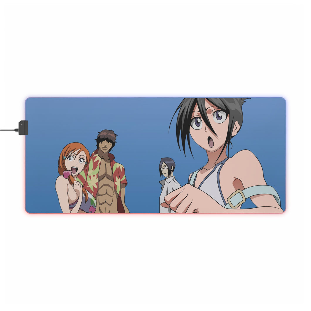 Anime Bleach RGB LED Mouse Pad (Desk Mat)