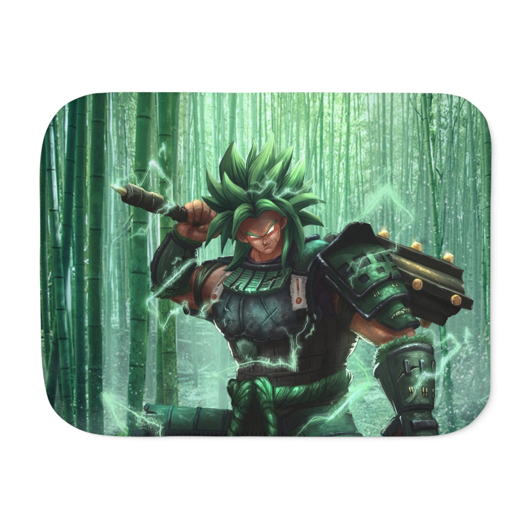 Anime Dragon Ball Sherpa Blanket