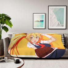 Load image into Gallery viewer, Anime Miss Kobayashi&#39;s Dragon Maid Sherpa Blanket
