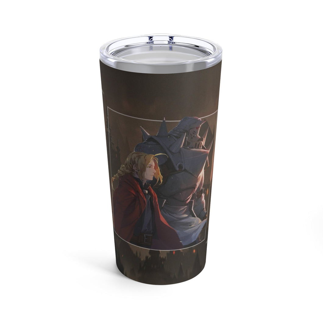 Anime FullMetal Alchemist Tumbler 20oz