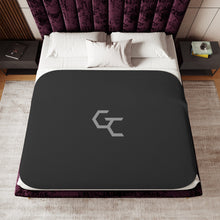 Load image into Gallery viewer, Anime Guilty Crown Sherpa Blanket
