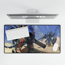 Load image into Gallery viewer, Anime Sci Fi Mouse Pad (Desk Mat)
