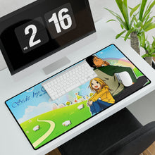 Load image into Gallery viewer, Bunny Drop Mouse Pad (Desk Mat)
