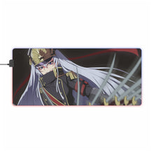 Load image into Gallery viewer, Anime Re:Creators RGB LED Mouse Pad (Desk Mat)
