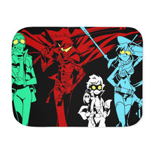 Load image into Gallery viewer, Tengen Toppa Gurren Lagann Sherpa Blanket
