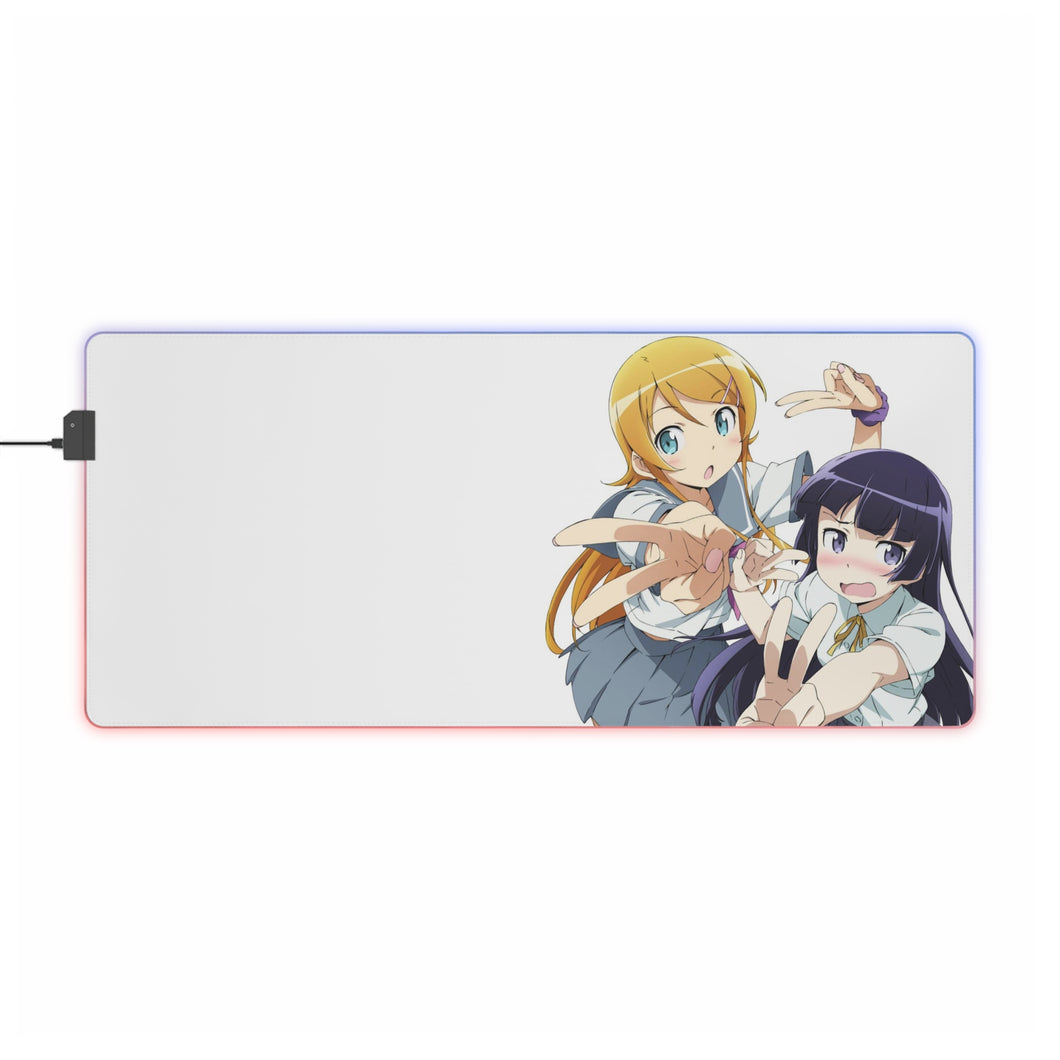 Oreimo Kirino Kousaka RGB LED Mouse Pad (Desk Mat)