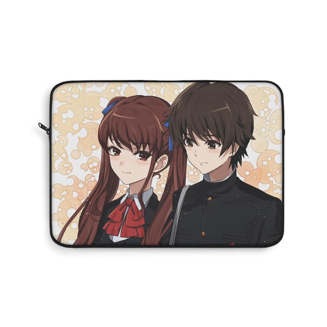 Kouichi Sakakibara & Akazawa Izumi Laptop Sleeve