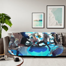 Load image into Gallery viewer, Ao No Exorcist Sherpa Blanket
