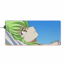 Load image into Gallery viewer, C.C. (Code Geass) RGB LED Mouse Pad (Desk Mat)
