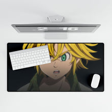 Load image into Gallery viewer, The Seven Deadly Sins Revival Of The Commandments Mouse Pad (Desk Mat)
