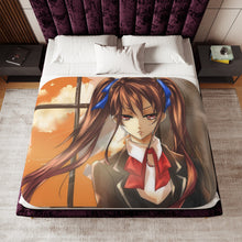 Load image into Gallery viewer, Izumi Akazawa Sherpa Blanket
