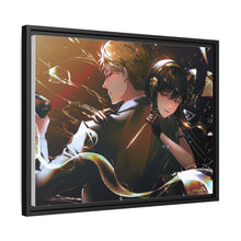 Load image into Gallery viewer, Anime Spy x Family Canvas Framed Art Print
