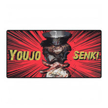 Load image into Gallery viewer, Youjo Senki Mouse Pad (Desk Mat)
