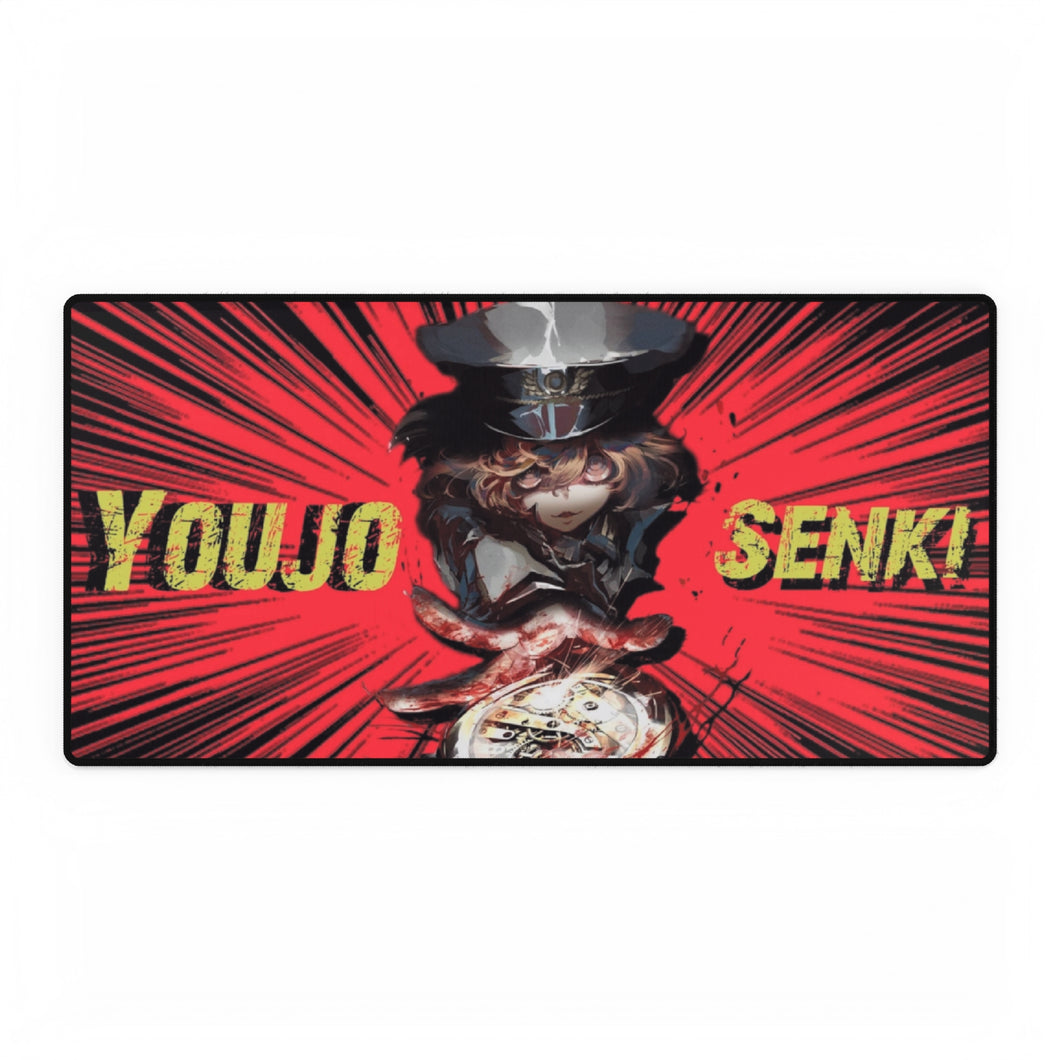 Youjo Senki Mouse Pad (Desk Mat)