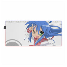 Load image into Gallery viewer, Lucky Star Konata Izumi RGB LED Mouse Pad (Desk Mat)
